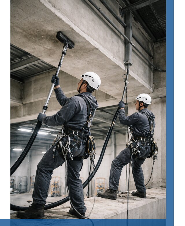 Обеспыливание потолочных конструкций в Муравленке от 268 р. |ВЫСОТНИК-Мрв