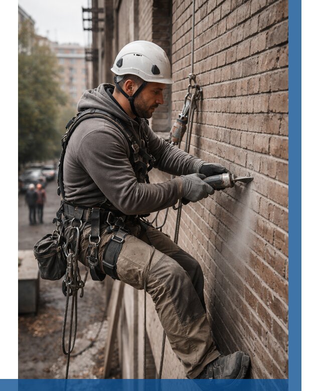 Расшивка кирпичных швов в Муравленке от 642 р. | ВЫСОТНИК-Мрв