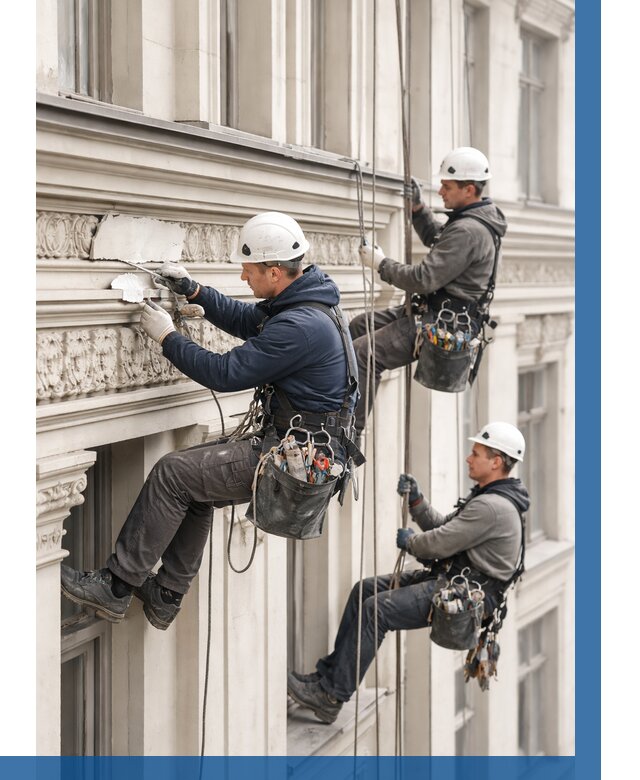 Ремонт карнизов и молдингов в Муравленке от 1285 р. | ВЫСОТНИК-Мрв