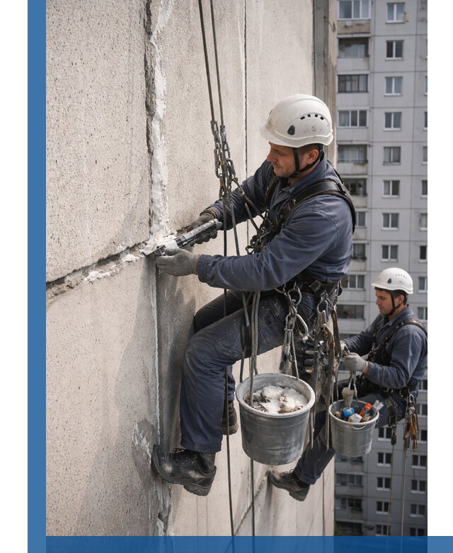Утепление межпанельных швов в Муравленке профессионально и надежно