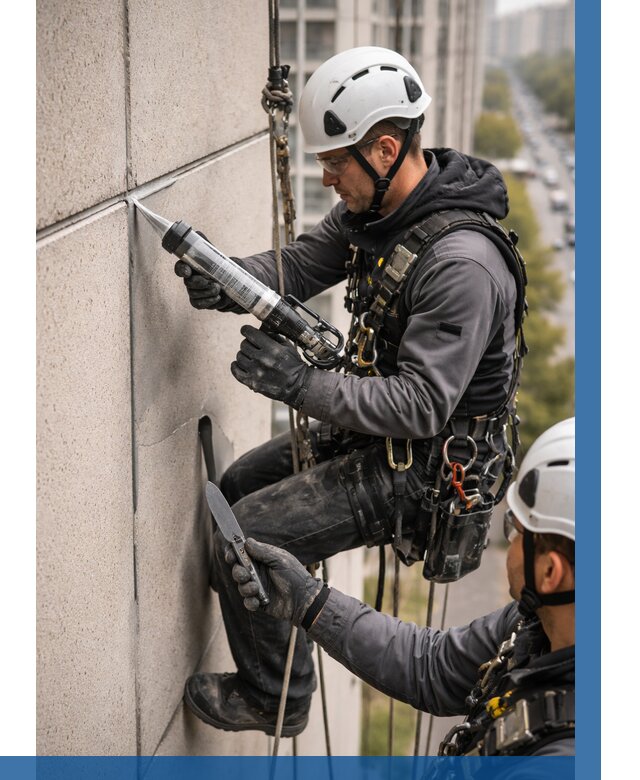 Первичная герметизация швов в Муравленке от 642 р. | ВЫСОТНИК-Мрв