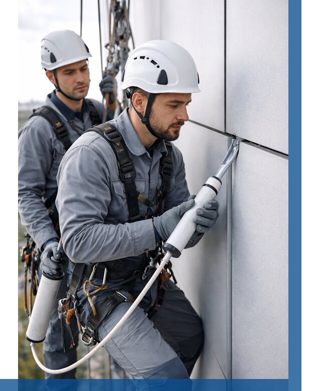 Герметизация швов вилатермом в Муравленке от 642 р. | ВЫСОТНИК-Мрв