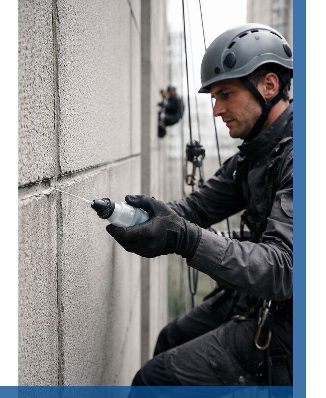 Противогрибковая обработка швов в Муравленке от 749 р. | ВЫСОТНИК-Мрв