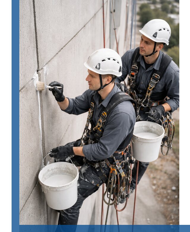 Противогрибковая обработка швов в Муравленке для фасадов и кровель