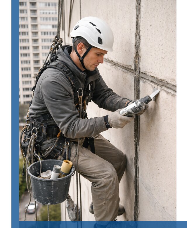 Ремонт деформационных швов зданий и сооружений в Муравленке