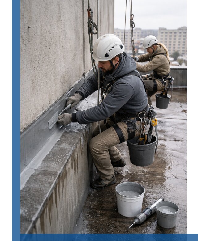 Гидроизоляция примыканий кровли в Муравленке, гарантия надежности