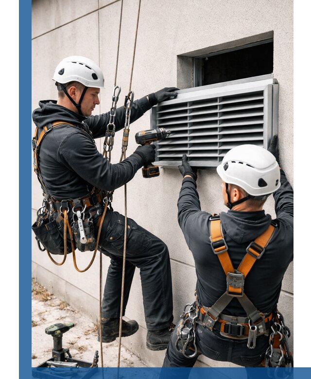 Монтаж вентиляционных решеток в Муравленке профессиональный сервис