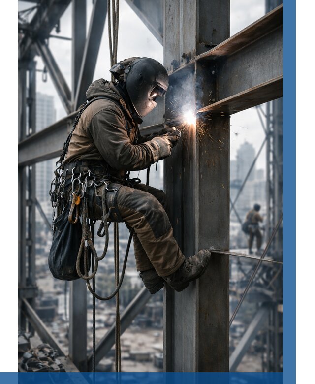 Высотные сварочные работы в Муравленке от 3747 р. | ВЫСОТНИК-Мрв