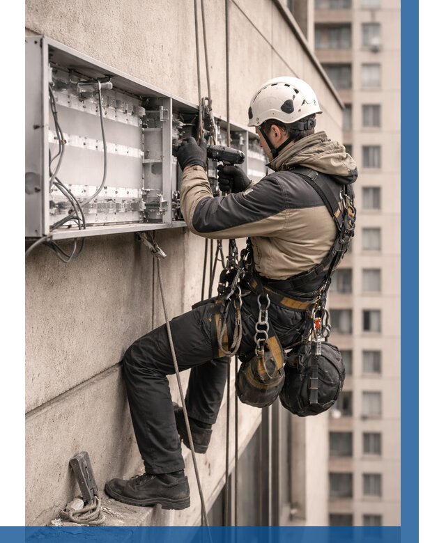 Ремонт вывески на высоте в Муравленке от 4818 р. | ВЫСОТНИК-Мрв