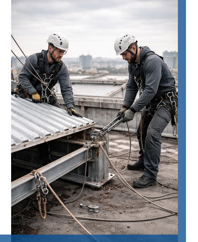 Демонтаж крышной установки в Муравленке от 91001 р. | ВЫСОТНИК-Мрв