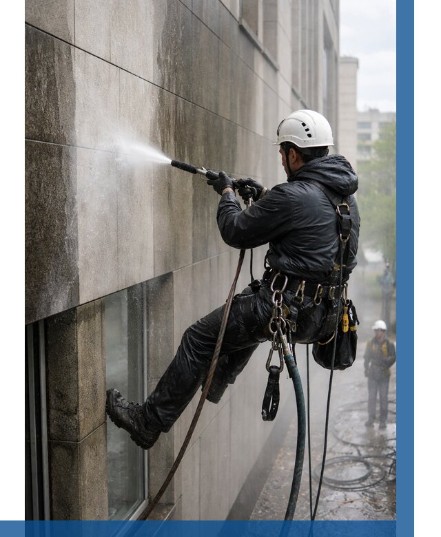 Гидроструйная очистка поверхностей в Муравленке от 910 р. | ВЫСОТНИК-Мрв