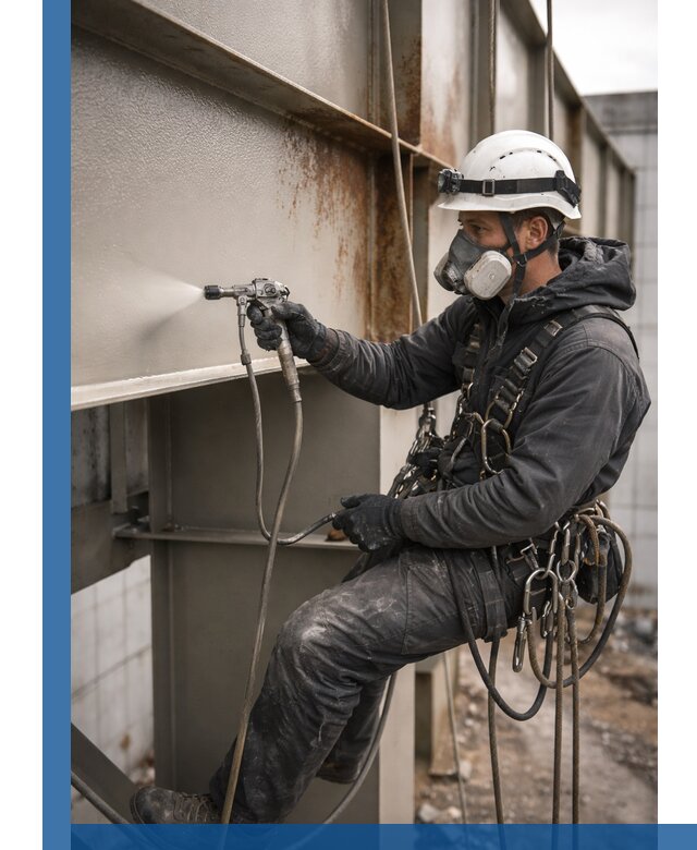 Антикоррозионная покраска металлических конструкций в Муравленке