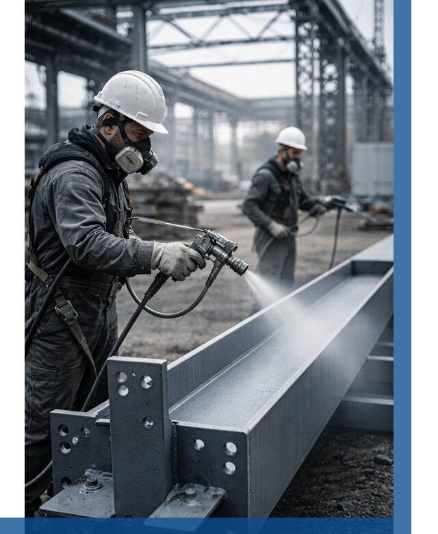 Антикорроз. обработка металлоконстр. в Муравленке от 482 р. | ВЫСОТНИК-Мрв