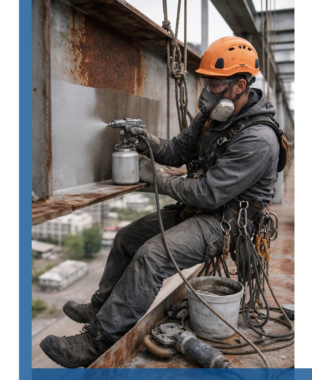 Антикоррозионная обработка металлоконструкций в Муравленке под ключ