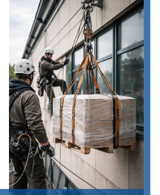 Подъем груза на высоту в Муравленке от 3212 р. | ВЫСОТНИК-Мрв