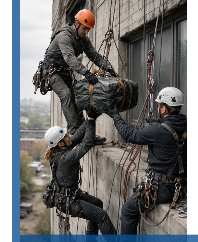 Перемещение грузов вручную в Муравленке профессионально и безопасно