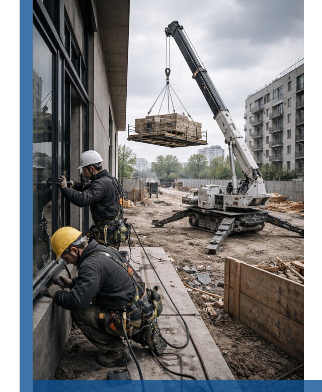 Аренда крана Пионер в Муравленке для строительных работ