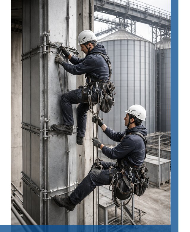 Ремонт элеваторов в Муравленке от 19271 р. — услуги ВЫСОТНИК-Мрв