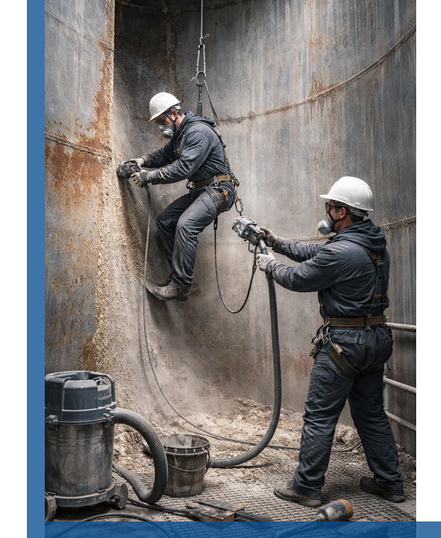 Зачистка силосов в Муравленке профессионально с выездом и гарантией