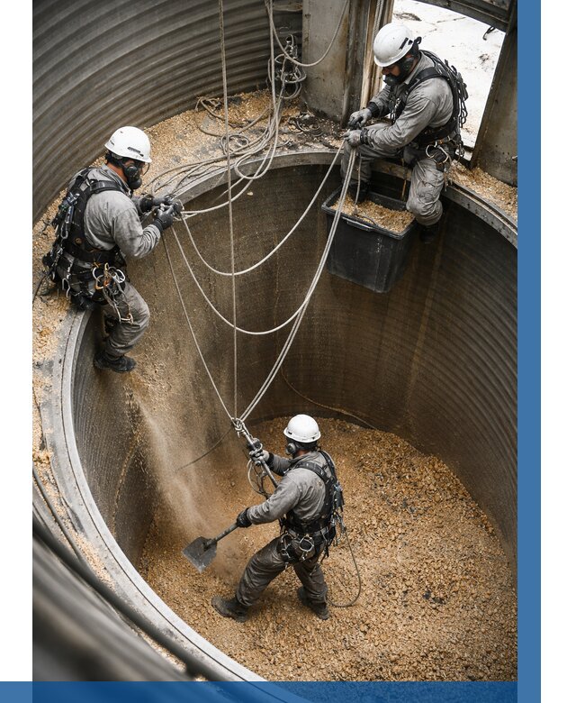 Чистка зерновых бункеров в Муравленке от 12847 р. | ВЫСОТНИК-Мрв