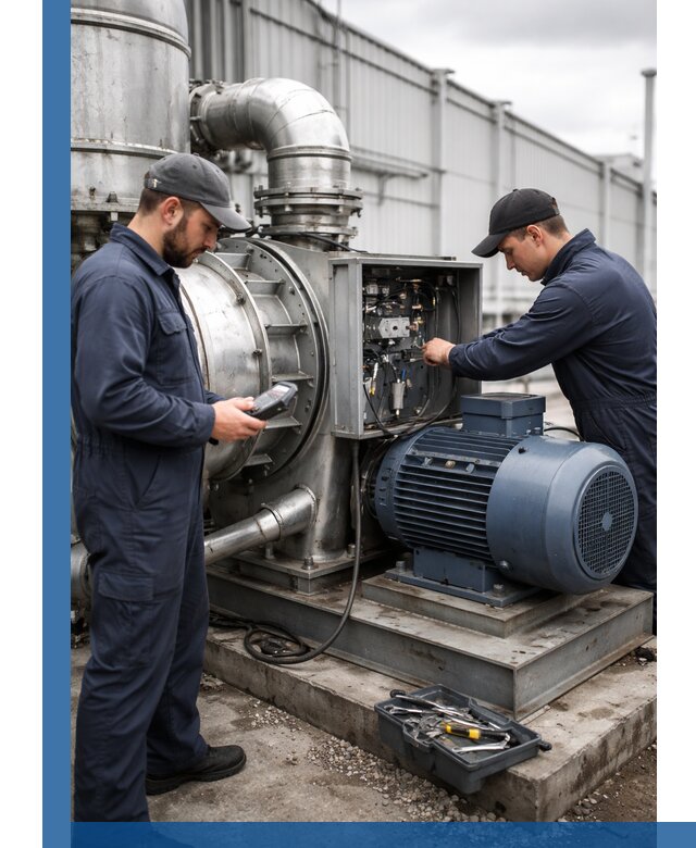 Техническое обслуживание промышленного оборудования в Муравленке