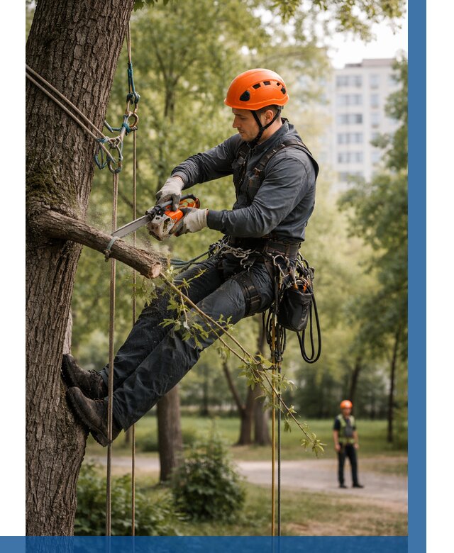 Санитарная обрезка деревьев в Муравленке от 5353 р. | ВЫСОТНИК-Мрв