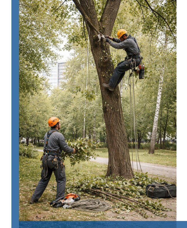 Санитарная обрезка деревьев в Муравленке, профессионально и безопасно