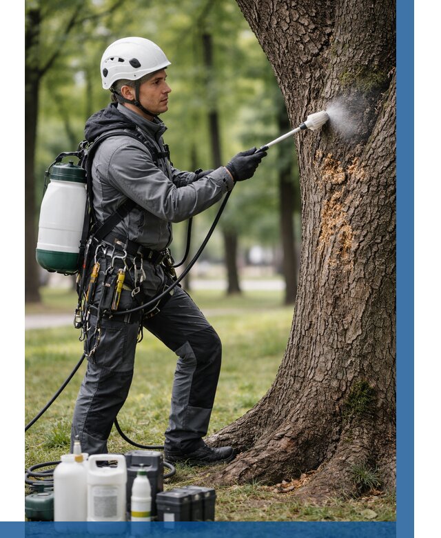 Обработка деревьев от вредителей в Муравленке от 4818 р. | ВЫСОТНИК-Мрв