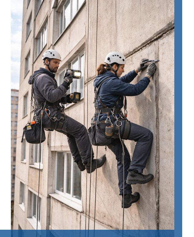 Обследование межпанельных швов в Муравленке от 1927 р. | ВЫСОТНИК-Мрв