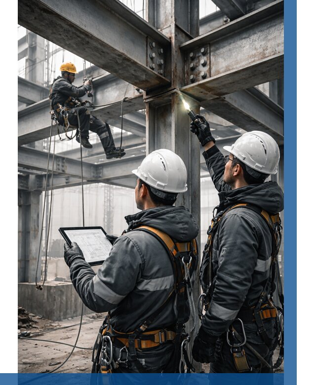 Обследование металлоконструкций в Муравленке от 5888 р. | ВЫСОТНИК-Мрв