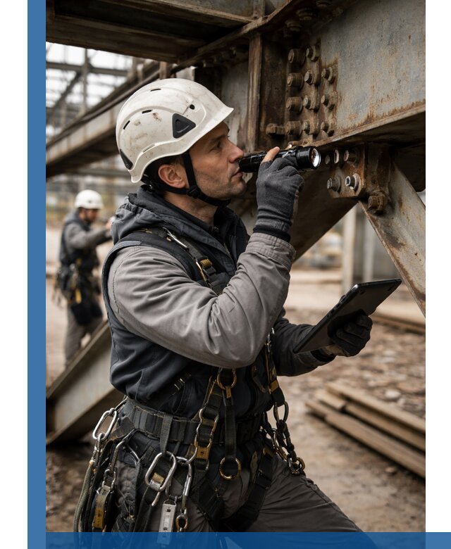 Обследование металлоконструкций и диагностика прочности в Муравленке