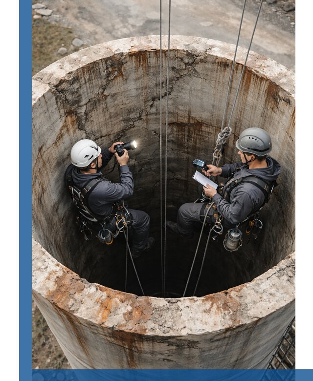 Обследование дымовой трубы: диагностика и оценка состояния в Муравленке