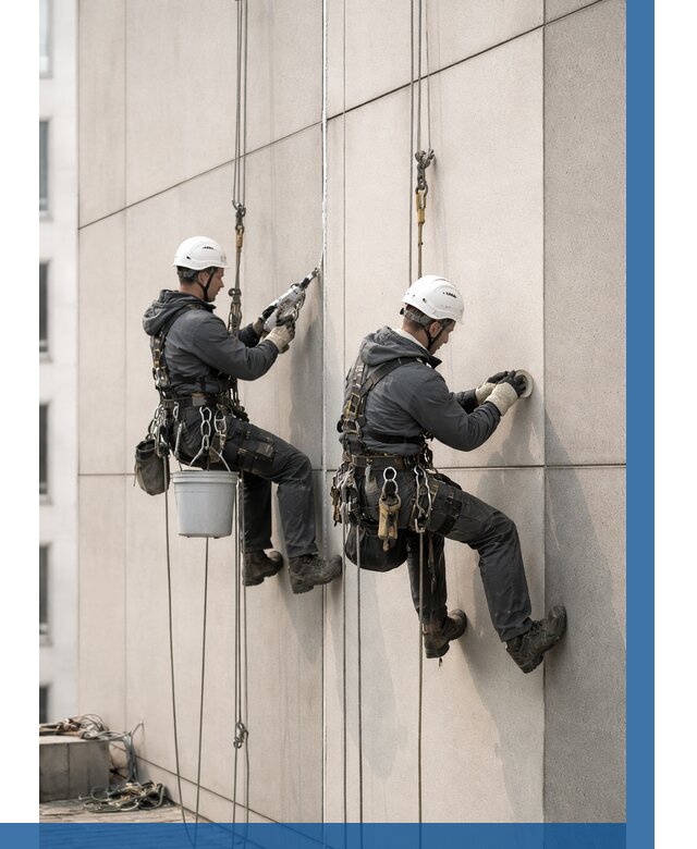 Услуги промальпиниста в Муравленке от 2677 р. | ВЫСОТНИК-Мрв